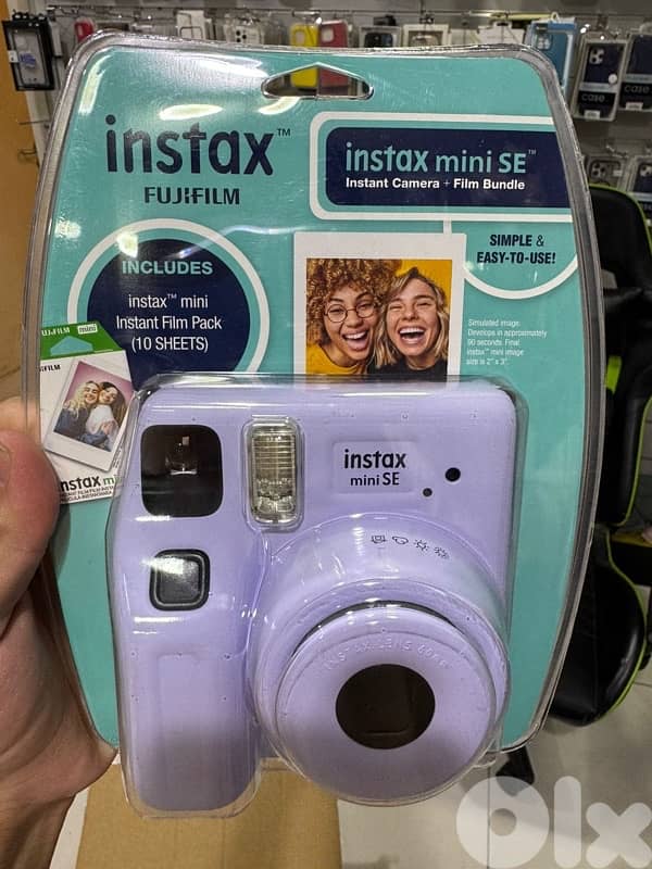 Instax Mini Se Film Bundle purple 0
