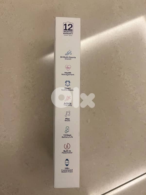 Open Box Promate smart watch for sale 0