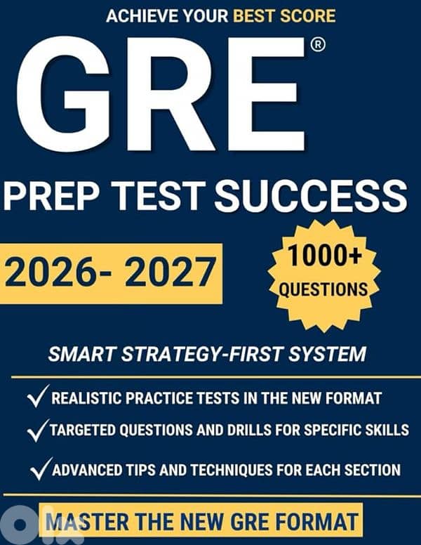 We help you outsmart GRE Tricks & Traps to earn the highest score ever 0