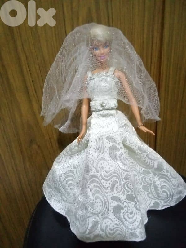 Barbie Target Exclusive BRIDE Mattel Rare Great doll bend legs+Shoes 5