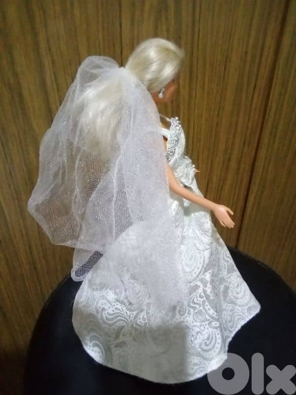 Barbie Target Exclusive BRIDE Mattel Rare Great doll bend legs+Shoes 4