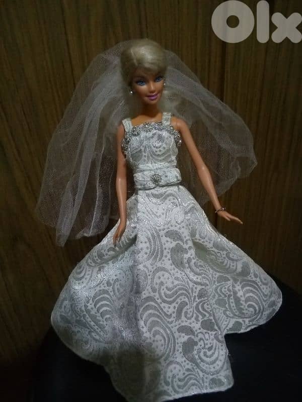 Barbie Target Exclusive BRIDE Mattel Rare Great doll bend legs+Shoes 0
