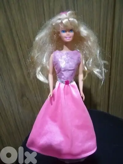 Barbie As Sleeping Beauty Mattel rare as new doll+dress+shoes=26$