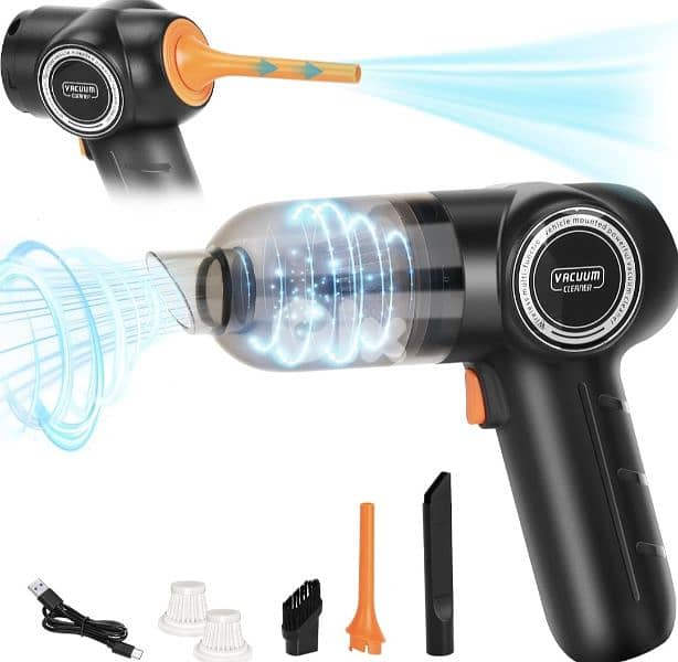 SDSP Q18. Car-Mounted Vacuum Cleaner 120W  (Original] 7