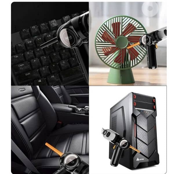 SDSP Q18. Car-Mounted Vacuum Cleaner 120W  (Original] 12