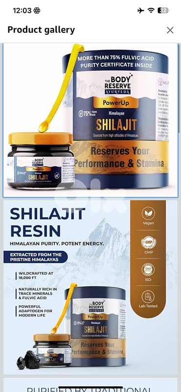 100% natural shilajit 0