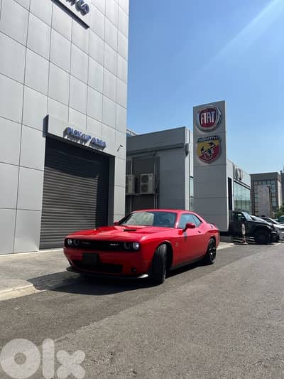 Dodge Challenger SRT Scat Pack 2016 – LIKE NEW