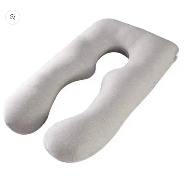 Pregnancy U Shape Pillow – Full Body Support / Back Pain Relief 1