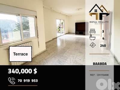 apartments for sale in baabda شقق للبيع في بعبدا