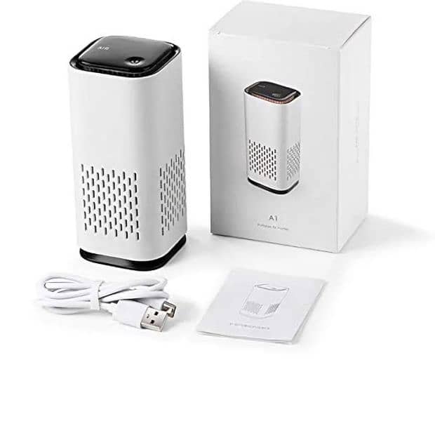 BNTTEAM A1 Mini Air PurifierAir Ionizer Remove Dust, Pollen,Smoke. 0