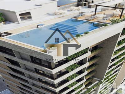 under construction apartments for sale in rawche Beirutشقق قيد الانشاء