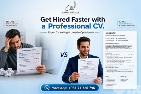 Cv, LinkedIn, Cover Letter Writing & more