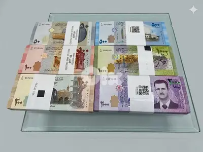 full Syrian set banknotes bundles