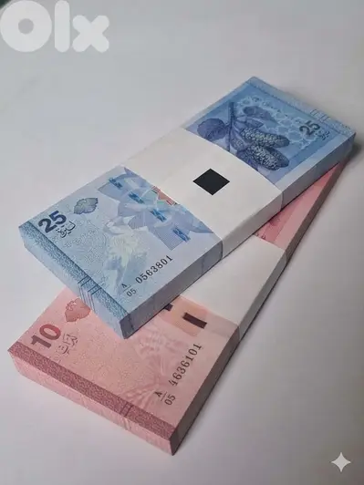 new syria banknotes