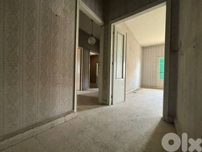 Zouk Mikayel | Fixer Upper | 3 Balconies | Prime Rental Investment