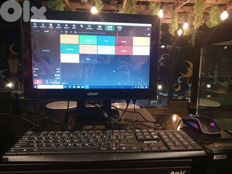 FULL POS INSTALLMENT HARDWARE + SOFTWARE 0