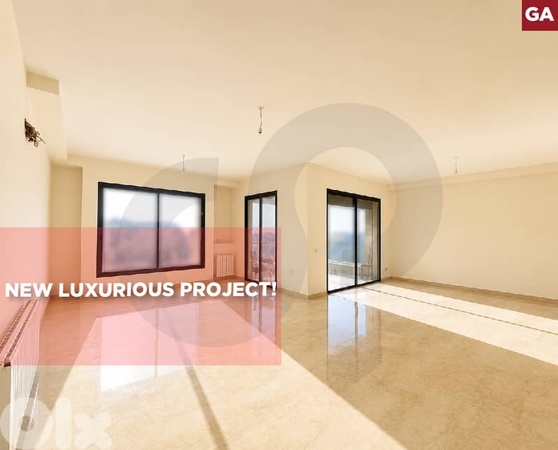 panoramic view,luxurious project, Mansourieh,Metn/منصورية REF#GA135821 0