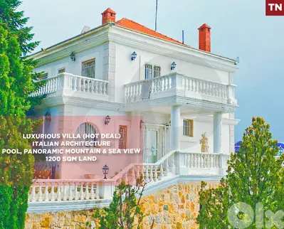 pool, panoramic view, Italian-Style, Ehden, zgharta/إهدن REF#TN135827
