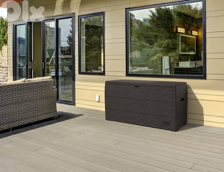 DURABOX 270L BROWN 1