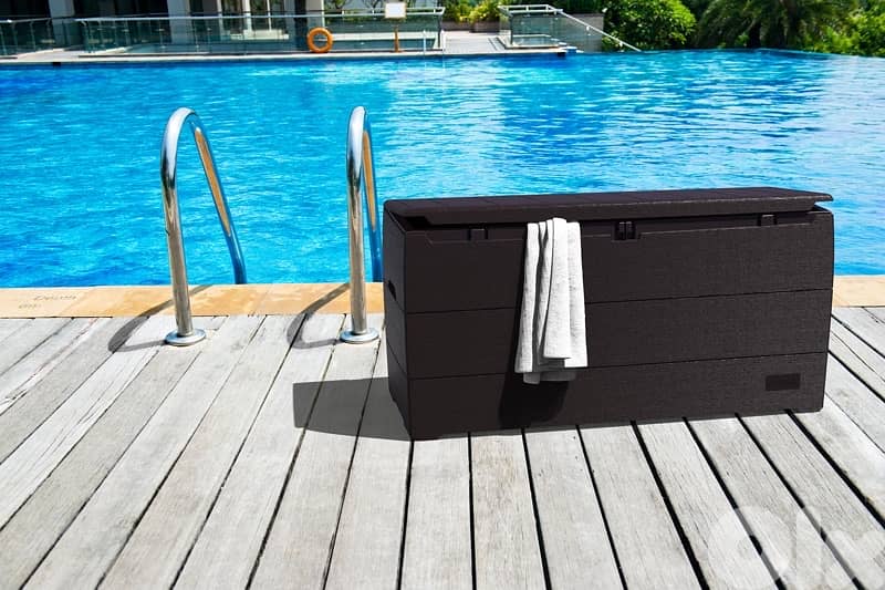 DURABOX 270L BROWN 2