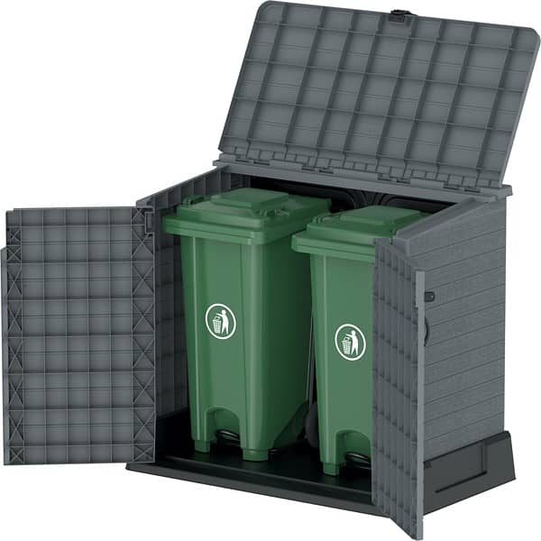 DURABOX STOREAWAY HORIZONTAL SHED 850L 0