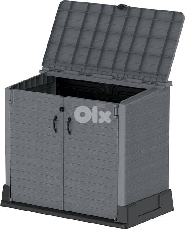 DURABOX STOREAWAY HORIZONTAL SHED 850L 3