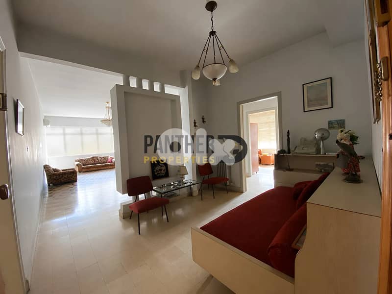 Prime location Apartment for sale AchrafiehRef#PA131شقة للبيع الأشرفية 0