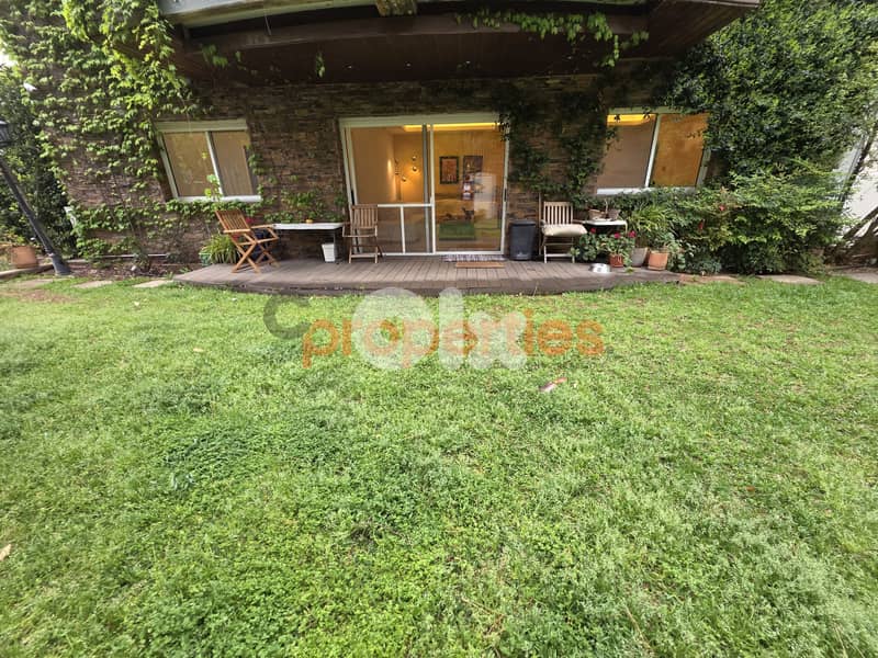 Luxury Apartment with Private Pool & Garden in Oyoun Broummana -CPSK76 0