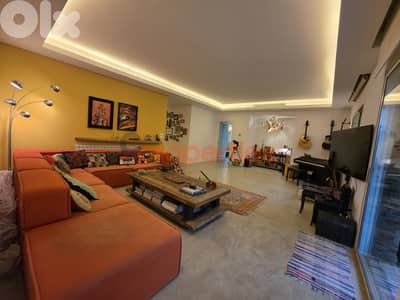 Luxury Apartment with Private Pool & Garden in Oyoun Broummana -CPSK76
