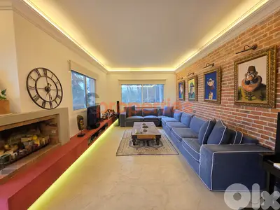 Luxury Apartment with Private Pool & Garden in Oyoun Broummana -CPSK76 Luxury Apartment with Private Pool & Garden in Oyoun Broummana -CPSK76