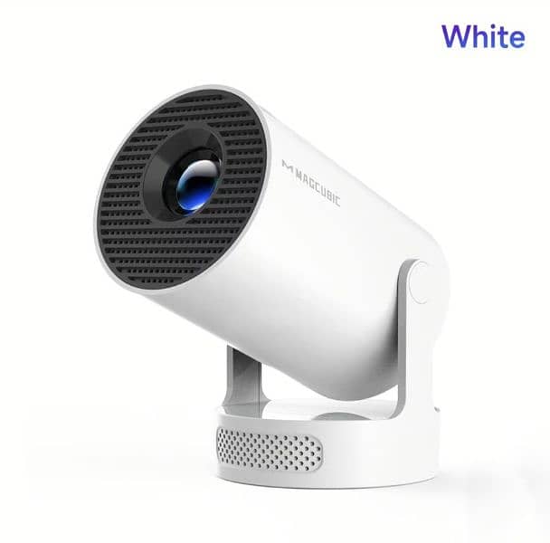 MAGCUBIC HY300 Pro+ Projector with Built-in 5W Speaker, 0