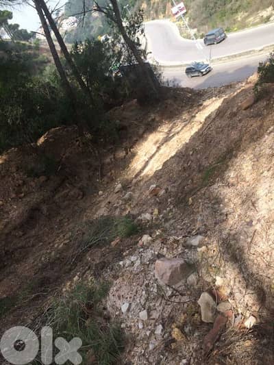 land for sale in qenebet broummana أرض للبيع في قنابة برمانا
