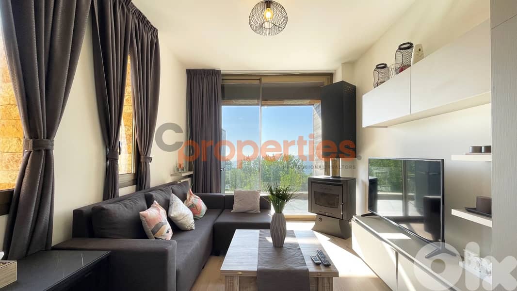 Modern chalet for sale in faqra – CPKMF81 0