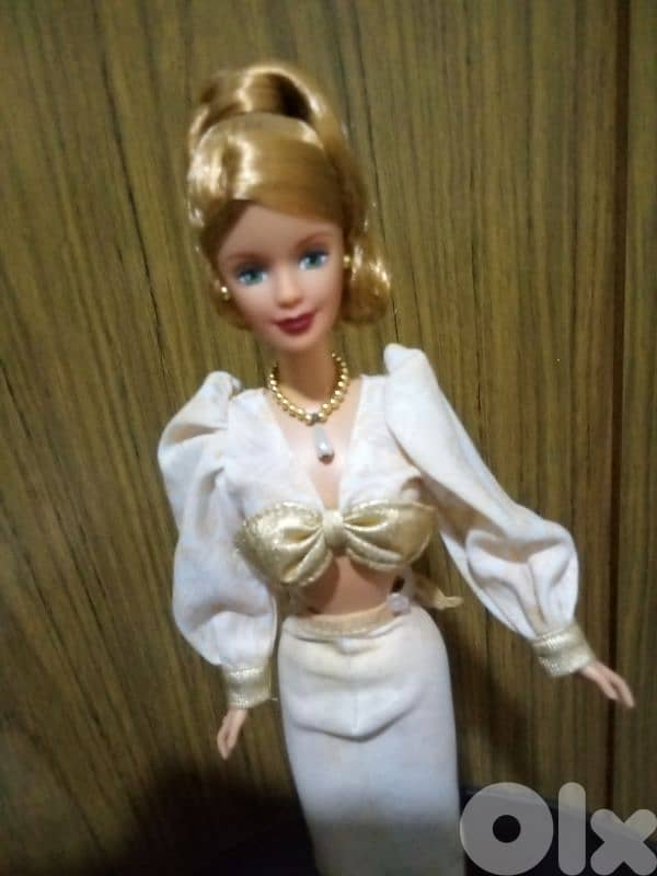 GOLDEN WALTZ Barbie Rare Special Edition Mattel1998 Great cond doll=50 1