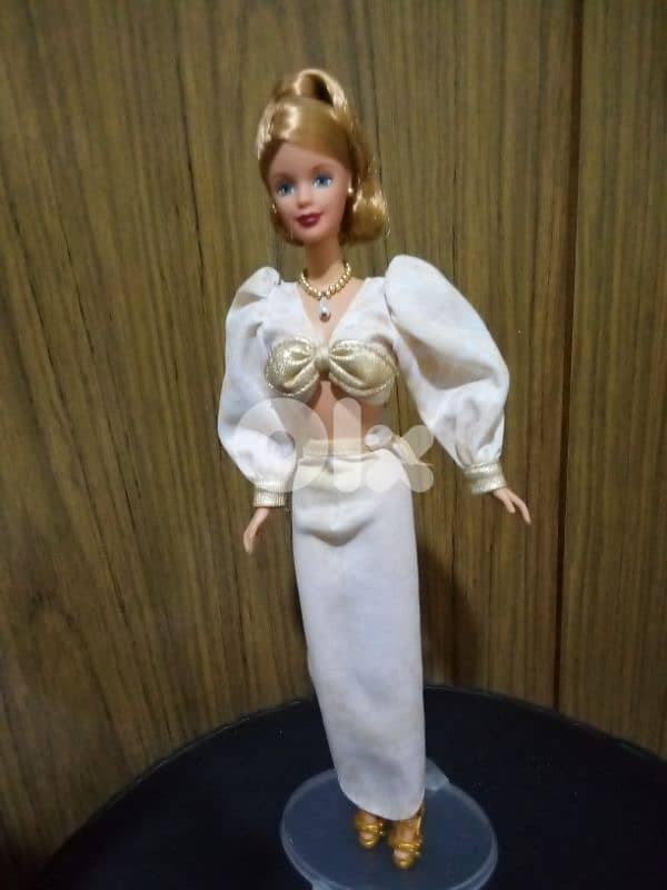 GOLDEN WALTZ Barbie Rare Special Edition Mattel1998 Great cond doll=50 0