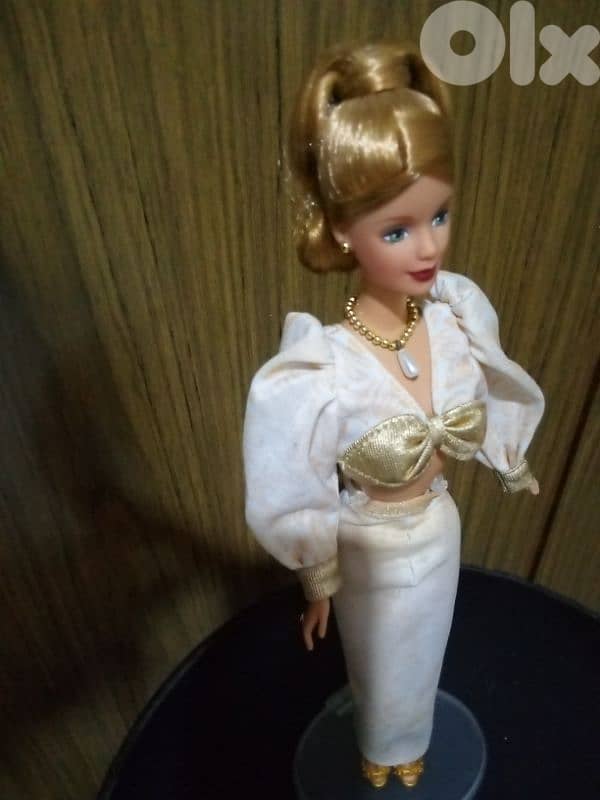 GOLDEN WALTZ Barbie Rare Special Edition Mattel1998 Great cond doll=50 3