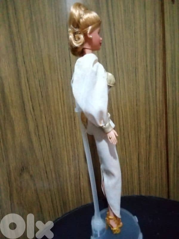 GOLDEN WALTZ Barbie Rare Special Edition Mattel1998 Great cond doll=50 6