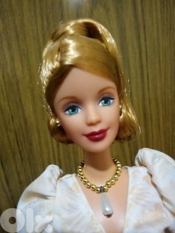 GOLDEN WALTZ Barbie Rare Special Edition Mattel1998 Great cond doll=50 2