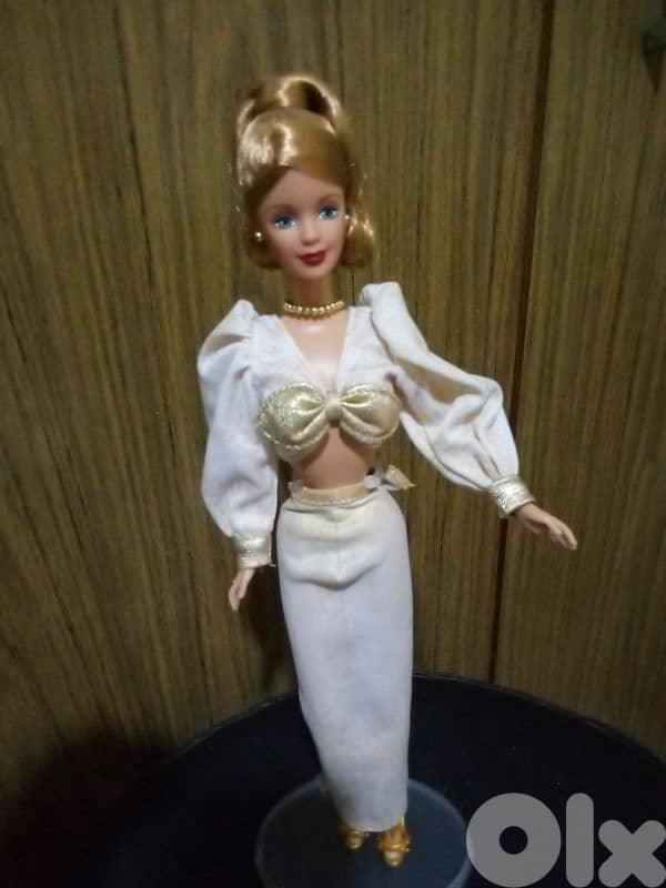 GOLDEN WALTZ Barbie Rare Special Edition Mattel1998 Great cond doll=50 7