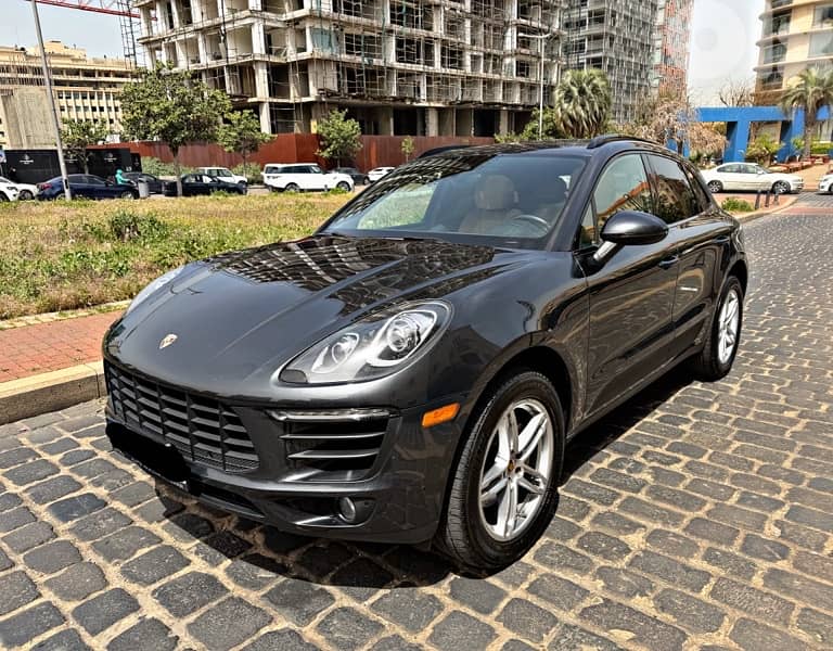 Porsche Macan S 2018 0