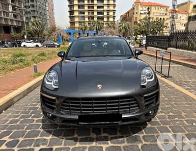 Porsche Macan S 2018