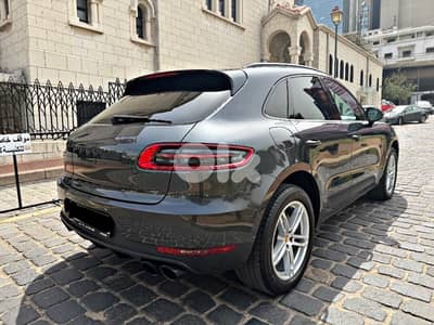 Porsche Macan S 2018