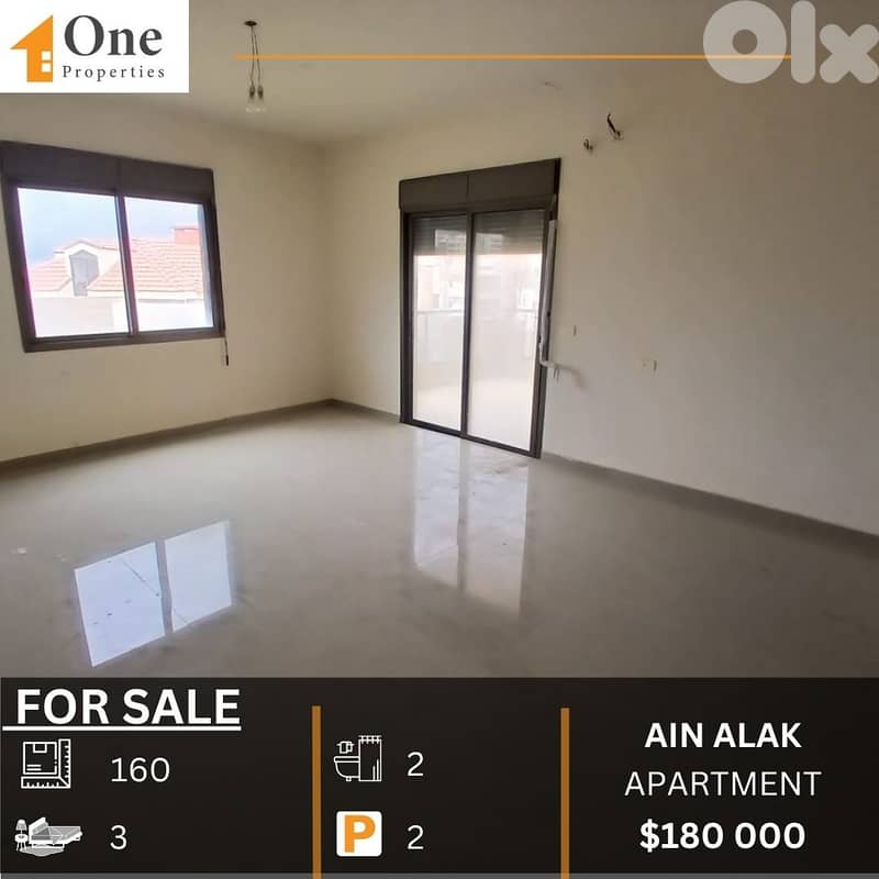 APARTMENT FOR SALE IN AIN ALAK 0