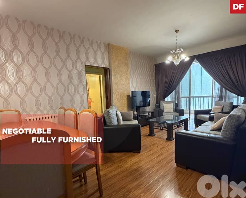 Furnished/one minute from the highway/Dbaye, Metn/ضبية/ REF#DF135836 ! 0