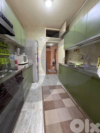 Furnished/one minute from the highway/Dbaye, Metn/ضبية/ REF#DF135836 !
