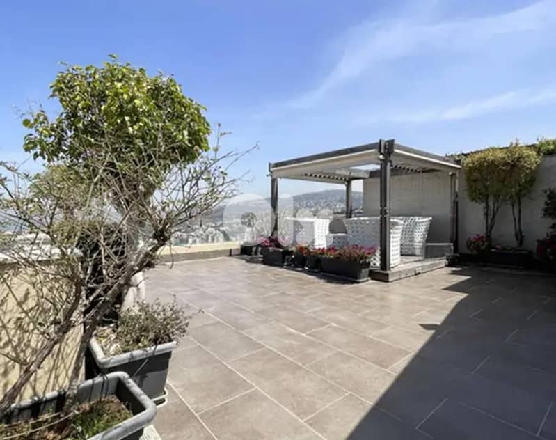 OPEN VIEW | HIGH-END | MTAYLEB  | DECORATED | TERRACE, (MT-172) S. J 0