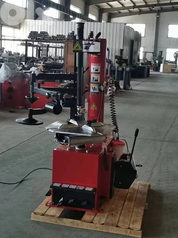 tire changing and balancing machine 0