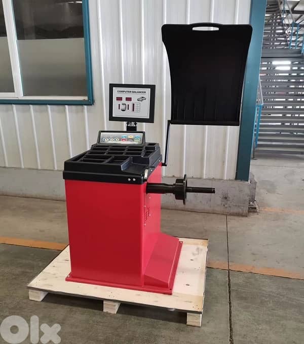 tire changing and balancing machine 3