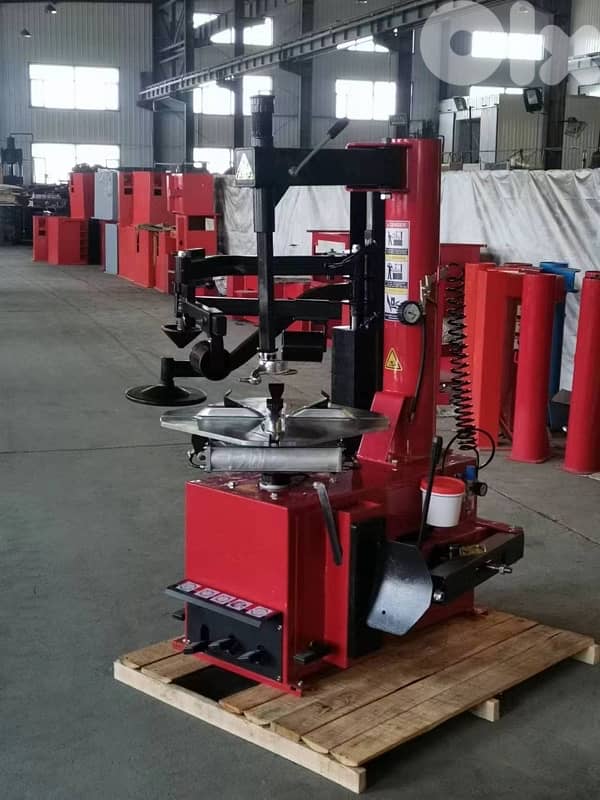 tire changing and balancing machine 4