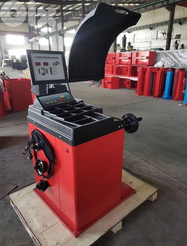 tire changing and balancing machine 6